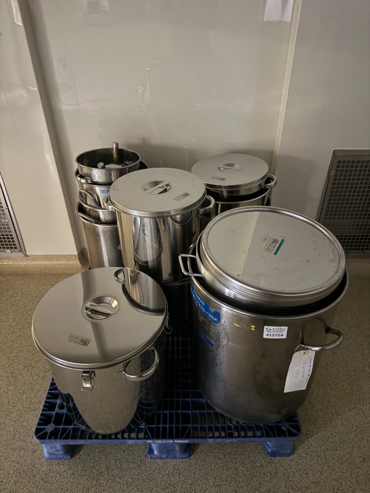 Image of Stainless Steel Pots